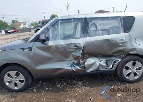 2014 Kia Soul z USA, uszkodzony, nr VIN KNDJN2A27E7067775